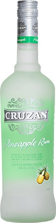 Cruzan Pineapple Rum 21% 750ml