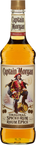 Captain Morgan Original Spiced Epice 35% 750ml