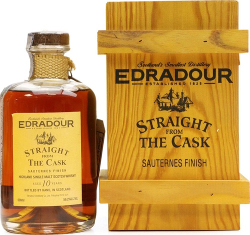 Edradour 1994 Straight From The Cask Sauternes Finish 04/457/5 56.2% 500ml