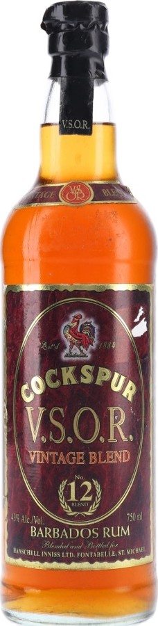 Cockspur VSOR Vintage Blend 43% 750ml