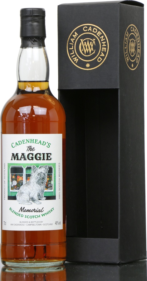 Blended Scotch Whisky 12yo CA The Maggie Memorial Sherry Hogshead 46% 700ml