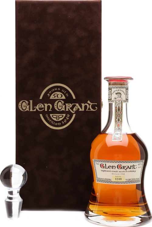 Glen Grant 1948 GM Celtic Series Book of Kells oak #2147 40% 700ml