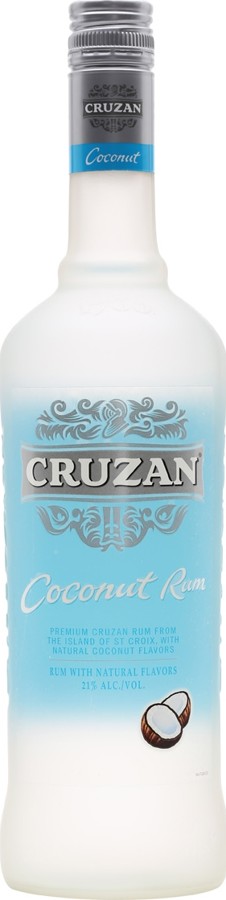 Cruzan Coconut Rum 21% 750ml