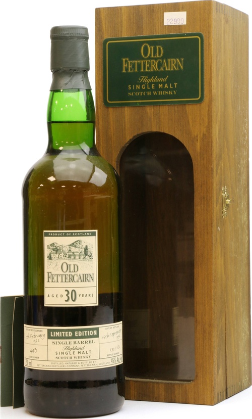 Fettercairn 1966 Limited Edition #449 45% 750ml