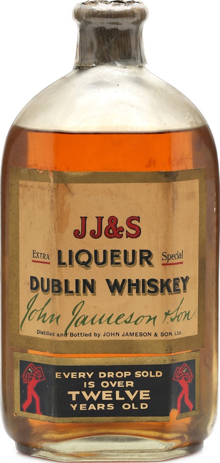 John Jameson & Son 12yo Dublin Whisky 43% 750ml