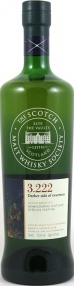 Bowmore 2000 SMWS 3.222 Darker side of sweetness first fill ex bourbon barrel Homecoming Scotland offical partner 55.1% 700ml