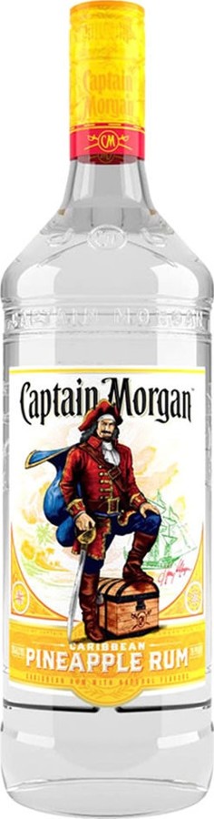 Captain Morgan Pineapple Rum 35% 750ml
