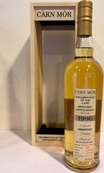 Linkwood 1996 MMcK Carn Mor Celebration of the Cask Bourbon Barrel #8227 44% 700ml