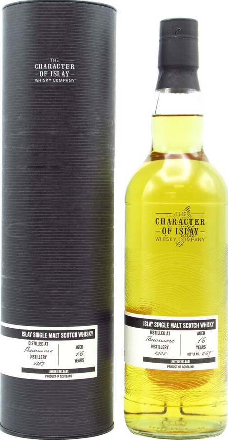 Bowmore 2003 Tciwc The Stories of Wind & Wave refill bourbon barrel #11697 49.9% 700ml