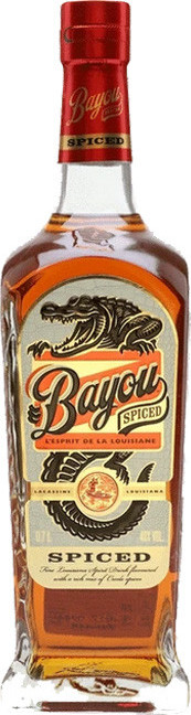 Bayou Spiced American Rum 40% 700ml