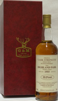 Highland Park 1955 GM Cask Strength 53.2% 750ml