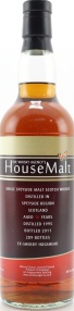 House Malt 1995 TWA House Malt V Ex-Sherry Hogshead 46% 700ml