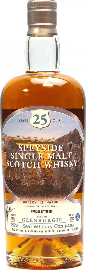 Glenburgie 1989 SS Whisky Is Nature Wildlife Collection #16310 57.1% 700ml