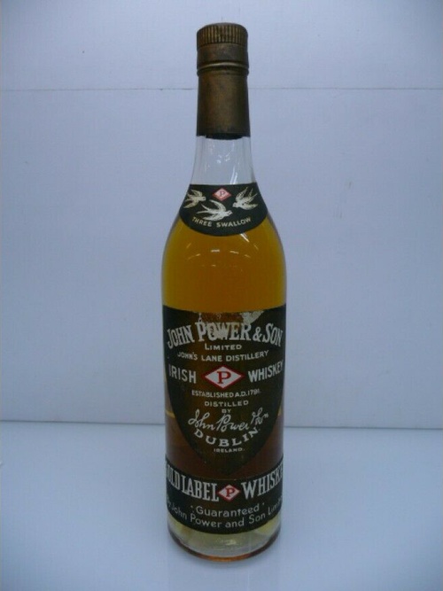 John Power & Son Irish Whisky Gold Label 43% 750ml