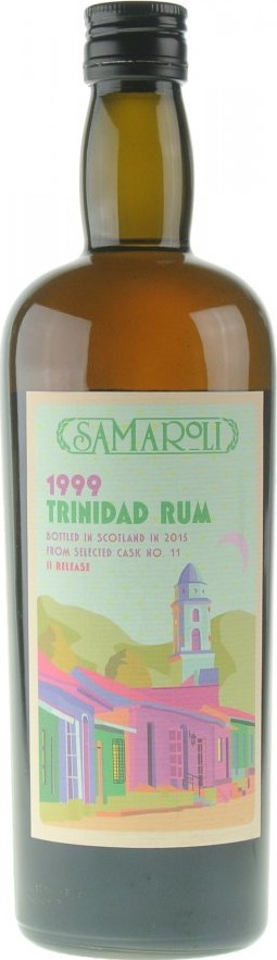 Samaroli 1999 Trinidad 16yo 45% 700ml