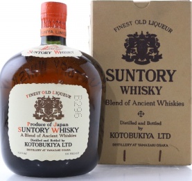 Suntory Whisky Finest Old Liqueur 43% 720ml