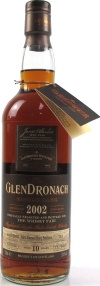 Glendronach 2002 Single Cask Oloroso Sherry Puncheon #5559 Taiwan Exclusive 55.5% 700ml