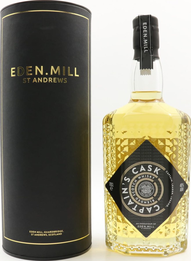 Eden Mill Captain's Cask Blended Scotch Whisky 46% 700ml