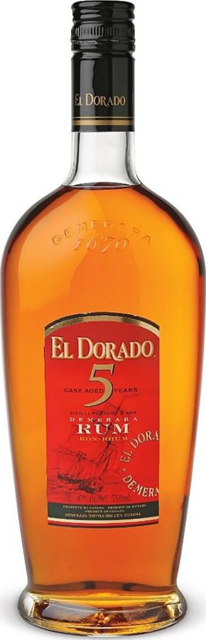 El Dorado 5yo 40% 700ml