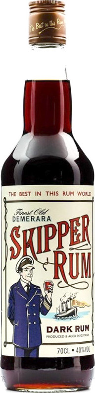 Skipper Demerara Rum 40% 700ml