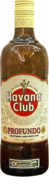 Havana Club Profundo 40% 700ml