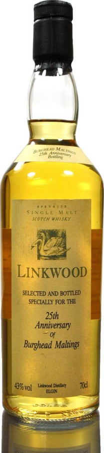 Linkwood 25th Anniversary of Burghead Maltings 43% 700ml