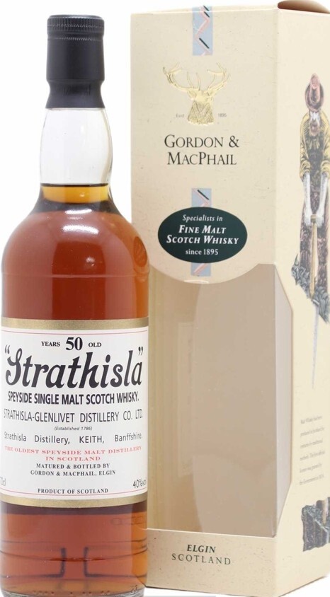 Strathisla GM Licensed Bottling 50yo 40% 700ml