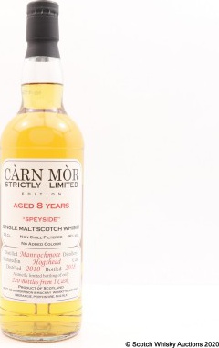 Mannochmore 2010 MMcK Carn Mor Strictly Limited Edition 46% 700ml
