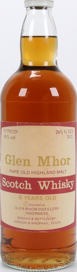 Glen Mhor 8yo GM 40% 750ml