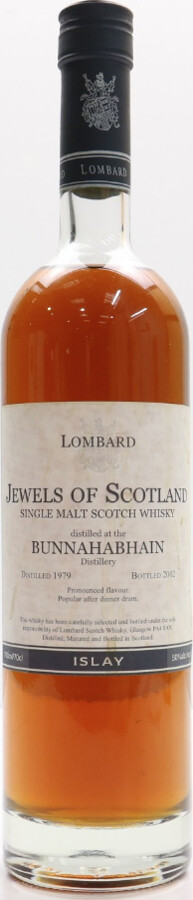 Bunnahabhain 1979 Lb Jewels of Scotland 50% 700ml