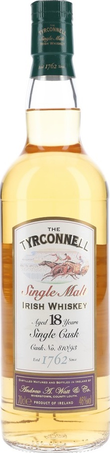 Tyrconnell 18yo Single Cask 810/93 46% 700ml