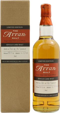 Arran 1997 Limited Edition Single Cask Malt 97/1037 58.6% 700ml