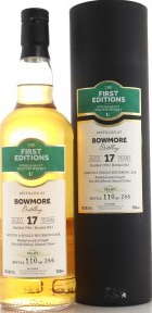 Bowmore 1996 ED The 1st Editions Bourbon Cask 52.8% 750ml
