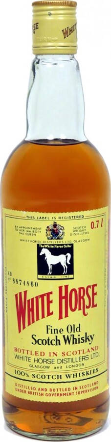 White Horse Fine Old Scotch Whisky 43% 700ml