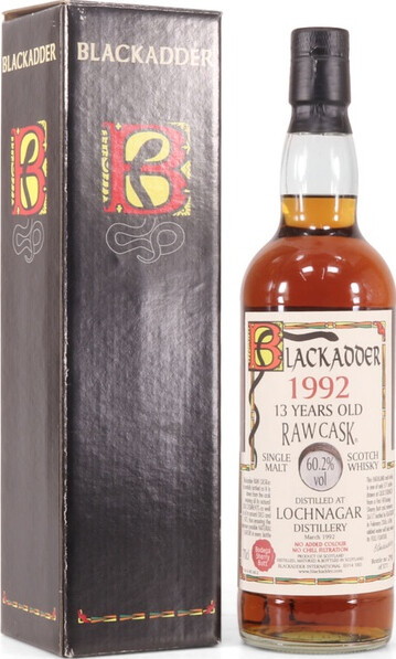 Royal Lochnagar 1992 BA Raw Cask Bodega sherry butt #3617 60.2% 700ml