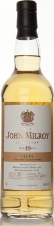 Bruichladdich 1992 JY The John Milroy Selection Refill Hogshead #3791 54.6% 700ml