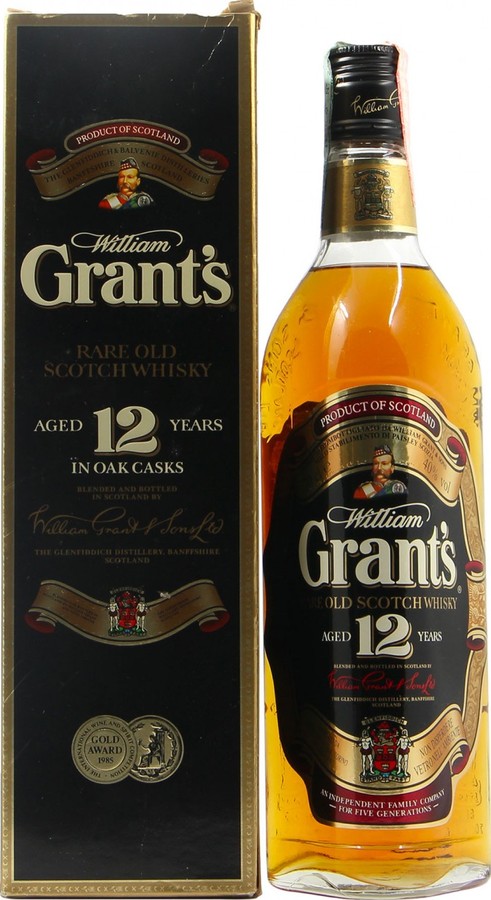 Grant's 12yo Rare Old Scotch Whisky Oak Casks 40% 700ml