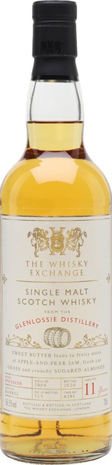 Glenlossie 2009 ElD The Whisky Exchange barrel #6281 56.5% 700ml