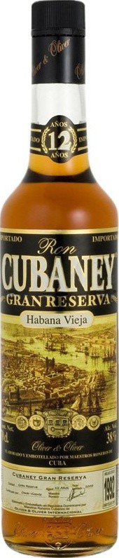Cubaney 1992 Gran Reserva Habana Vieja 12yo 38% 700ml