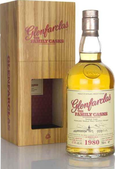 Glenfarclas 1980 The Family Casks Release A13 Refill Sherry Butt #1911 49.7% 700ml