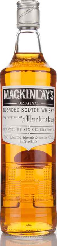 Mackinlay's Original Blended Scotch Whisky 40% 700ml