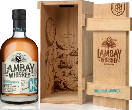 Lambay Whisky Single Malt Irish Whisky Single Cask Strength #4613 56.5% 700ml