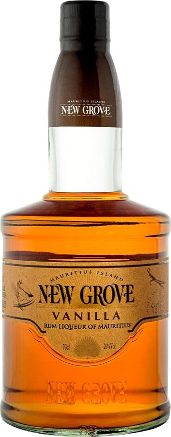 New Grove Vanilla 26% 700ml