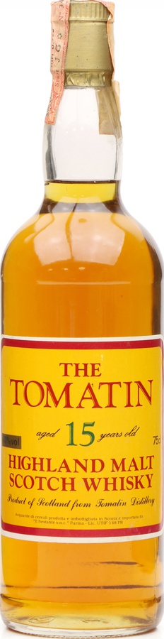 Tomatin 15yo GM Sestante Import 40% 750ml