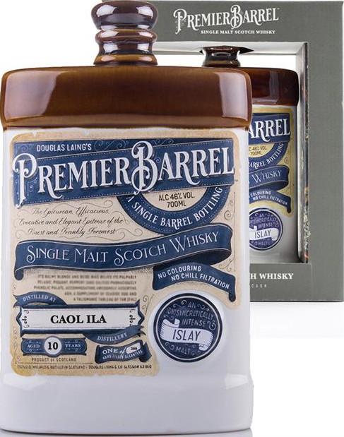 Caol Ila 10yo DL Premier Barrel Selection 46% 700ml