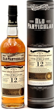 Strathclyde 2005 DL Old Particular Pedro Ximenez Sherry Butt 48.4% 700ml