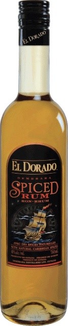 El Dorado Spiced 40% 750ml