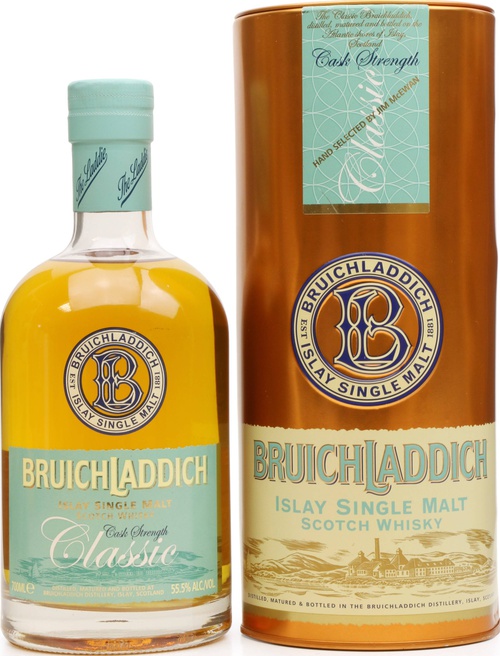 Bruichladdich Classic Cask Strength 55.5% 700ml