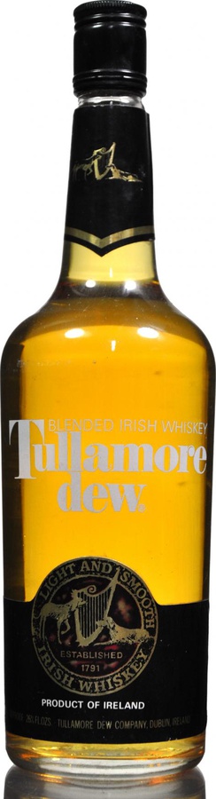 Tullamore Dew Blended Irish Whisky 43% 1000ml