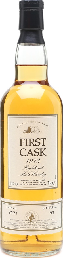 Macduff 1973 FC #3730 46% 700ml